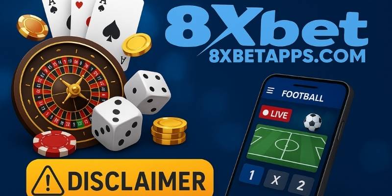 Miễn trừ trách nhiệm 8XBET làm rõ giới hạn trách nhiệm và bảo vệ đôi bên khi có sự cố